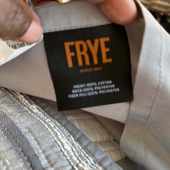 Frye Striped Pillow Shams (2) 20”x30” - Picture 4 of 5